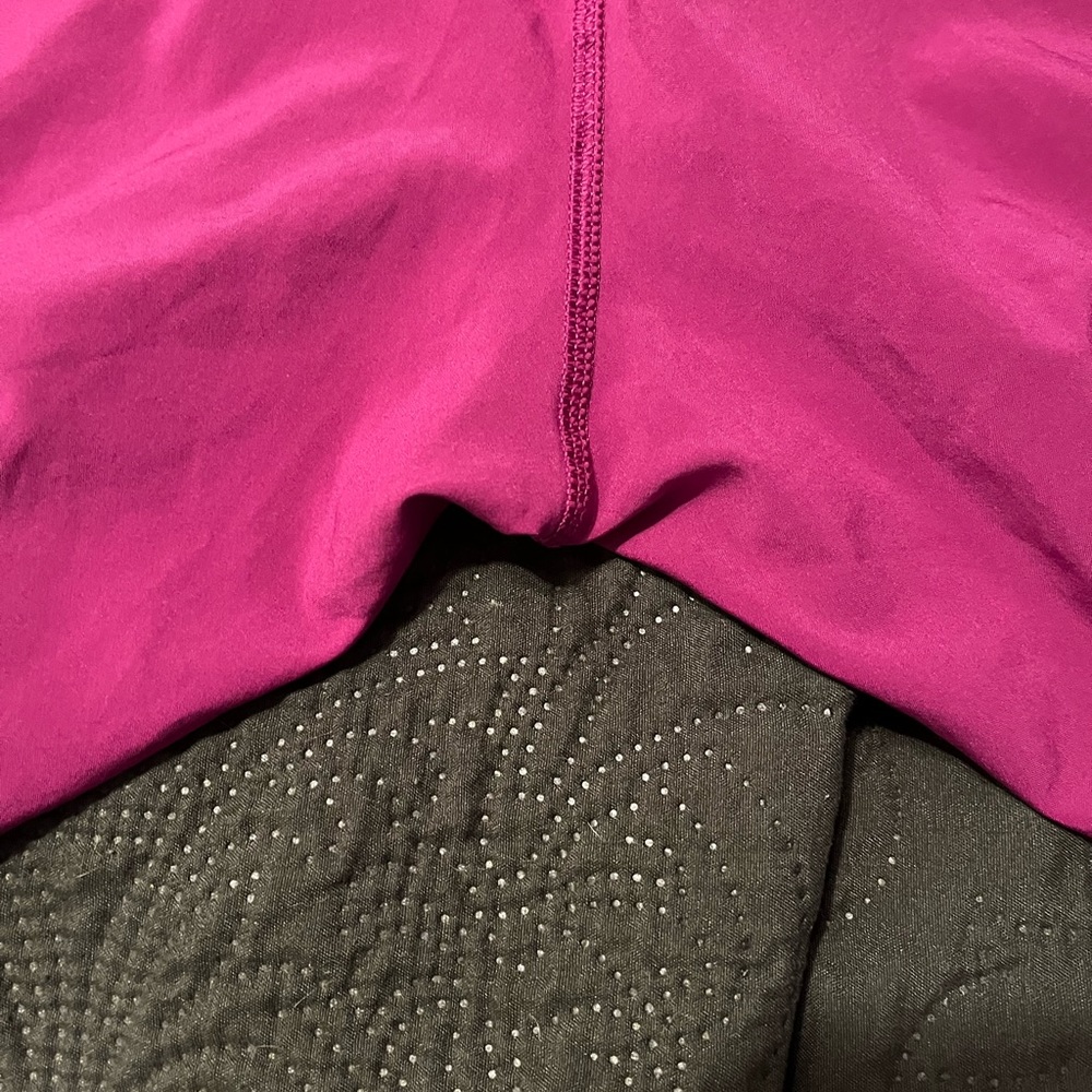purple lululemon athletic pants